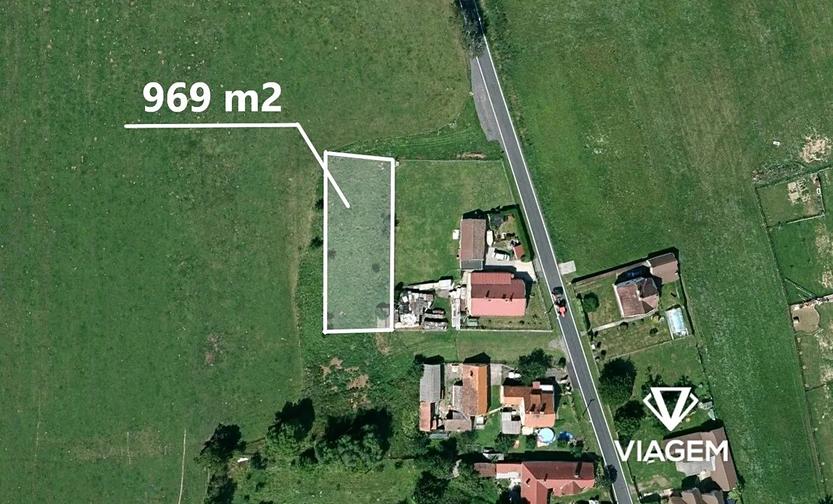 Prodej stavebního pozemku 969 m²